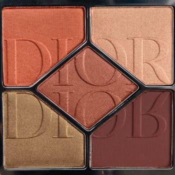 dior 659 eyeshadow|Dior 5 colors eyeshadow.